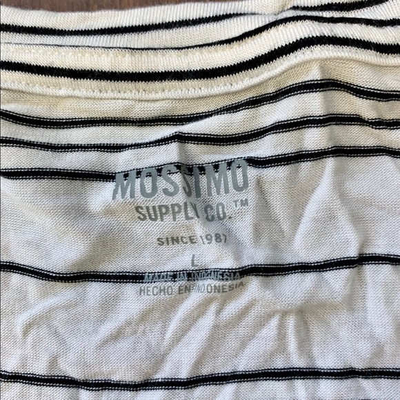 Mossimo Striped Tee - Picture 2 of 3